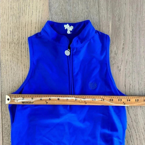 Tzu Tzu Bella Tank Top Blue XS - Picture 5 of 6
